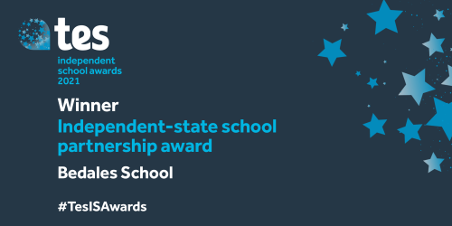 Tes independent school awards winner