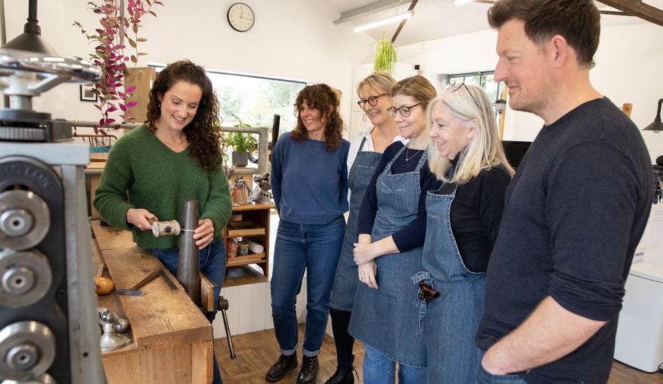 JBF Auction Prize: Jewellery Making Day at Meon Valley Studio