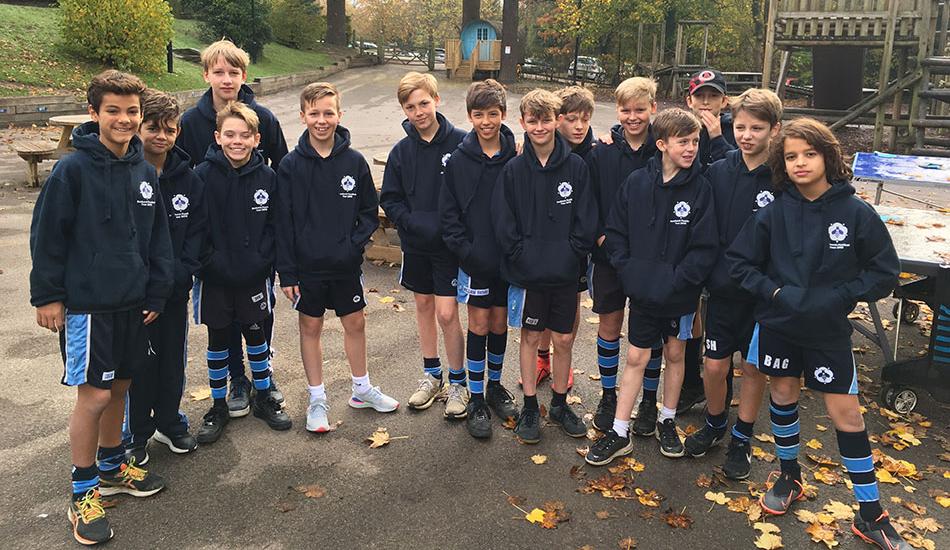Dunhurst boys' football tour