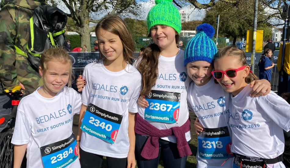 Bedales runners raise thousands for good causes