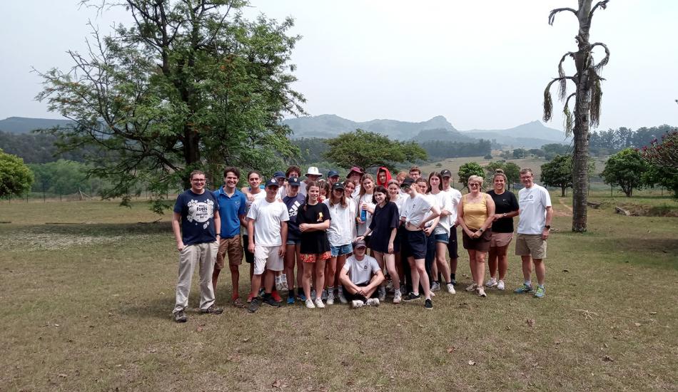 Bedales students create new water supply for Swazi school
