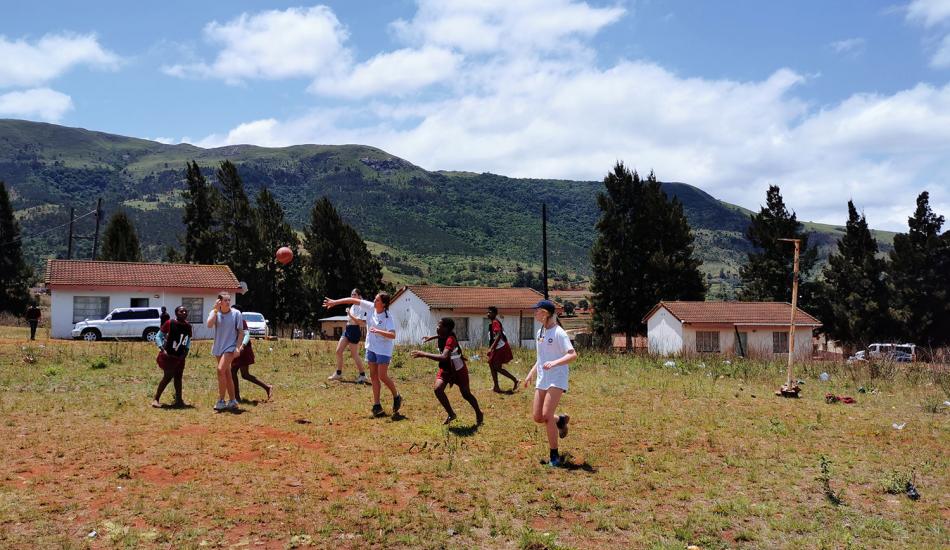 Bedales students create new water supply for Swazi school