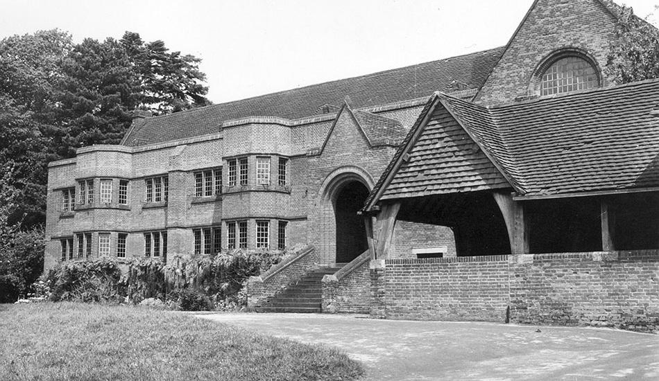 Bedales Library, undated