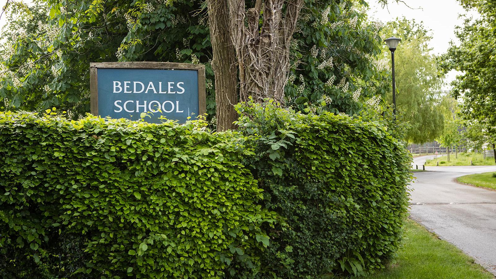 Bedales School entrance